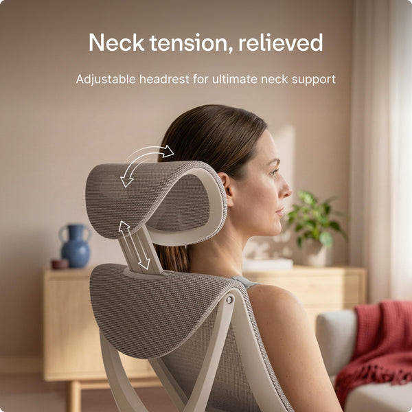 Ergonomic Mesh Office Chair with Lumbar Support