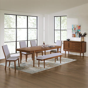 Contemporary 2-Door Dining Server with Storage