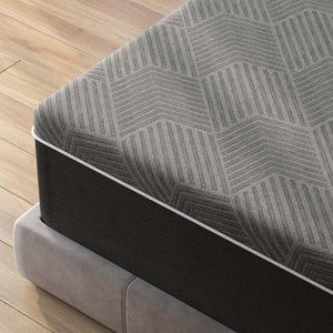 Gel Memory Foam Mattress – Multiple Sizes & Thickness Options