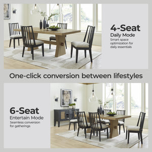 Galliden Farmhouse Dining Table