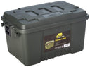56-Quart Stackable Plastic Storage Trunk – 2 Pack