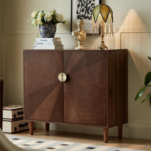 Mid-Century Buffet Cabinet with Storage