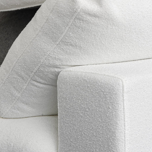 8-Seat Modular Sectional Sofa 160 Inch Cloud Comfort Down Filled Washable Cover