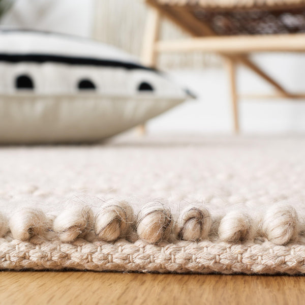 Handmade Wool Blend Runner Rug 2'3" x 9'