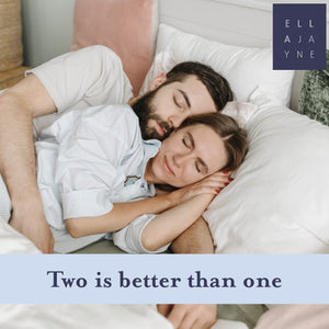 Cooling Gel Fiber Bed Pillows for Sleeping – Pack of 2