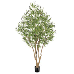 Artificial Olive Tree with Realistic Fruits – 6ft, 7ft & 8ft
