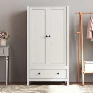 2-Door Wardrobe with Drawer