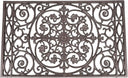 Cast Iron Decorative Doormat – Heavy Duty Outdoor Entrance Mat