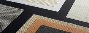 Non-Slip Rug Pad 10 x 14 – Polypropylene, Creme