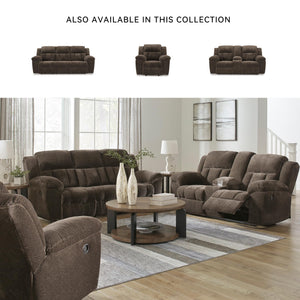 Manual Rocker Recliner with Pillow-Top Arms