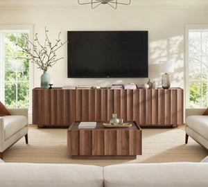 Square Coffee Table with Storage