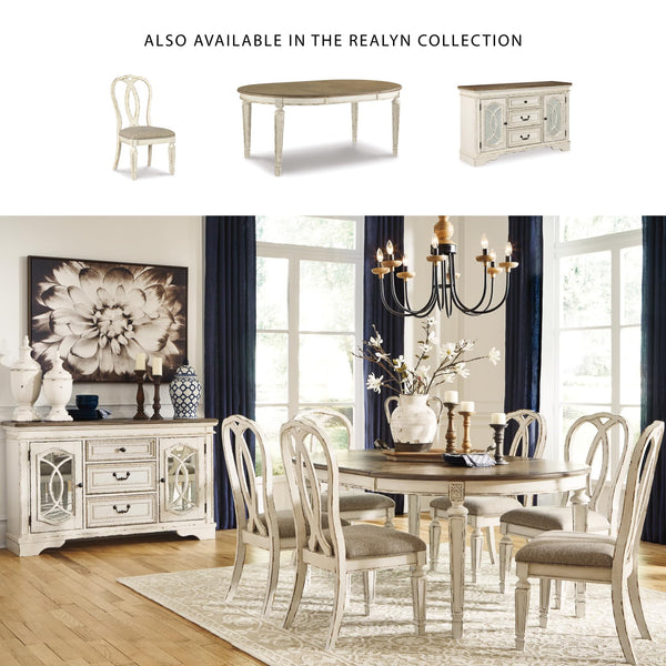 Oval Extension Dining Table with Drop-In Leaf