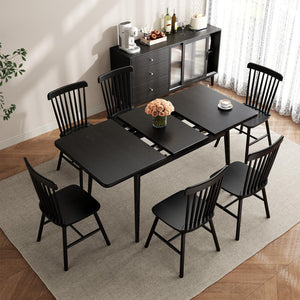 Extendable Solid Wood Dining Table