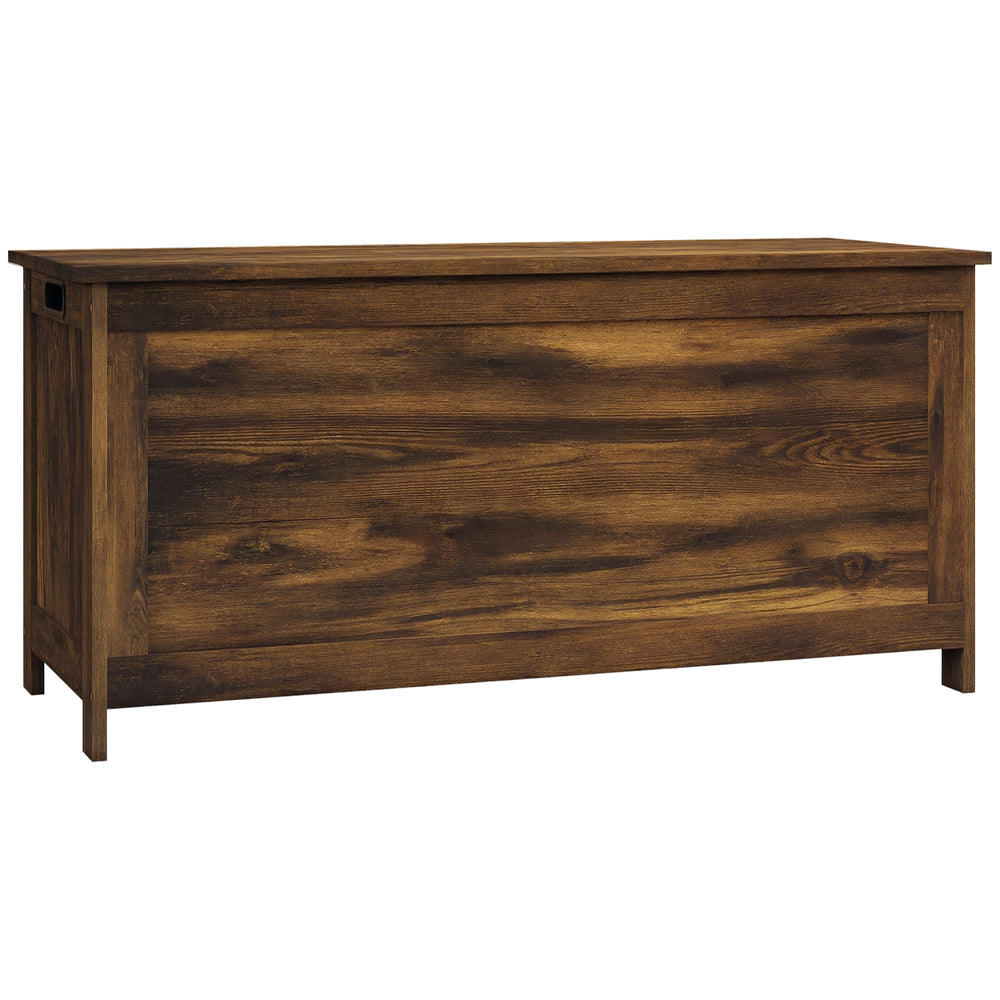 Storage Chest with Safety Hinges & Cut-Out Handles — 39.4"