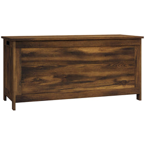 Storage Chest with Safety Hinges & Cut-Out Handles — 39.4"