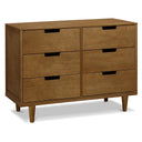 6-Drawer Wood Dresser for Nursery & Kids Bedroom