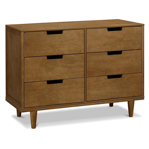 6-Drawer Wood Dresser for Nursery & Kids Bedroom