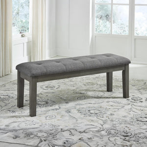 Upholstered Dining Bench with Wood Frame