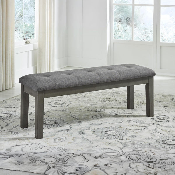 Upholstered Dining Bench with Wood Frame