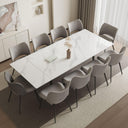 Extendable Sintered Stone Dining Table 62.9" to 94.4"