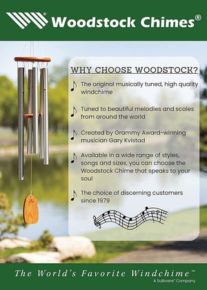 Aluminum Outdoor Wind Chime 37 Inch