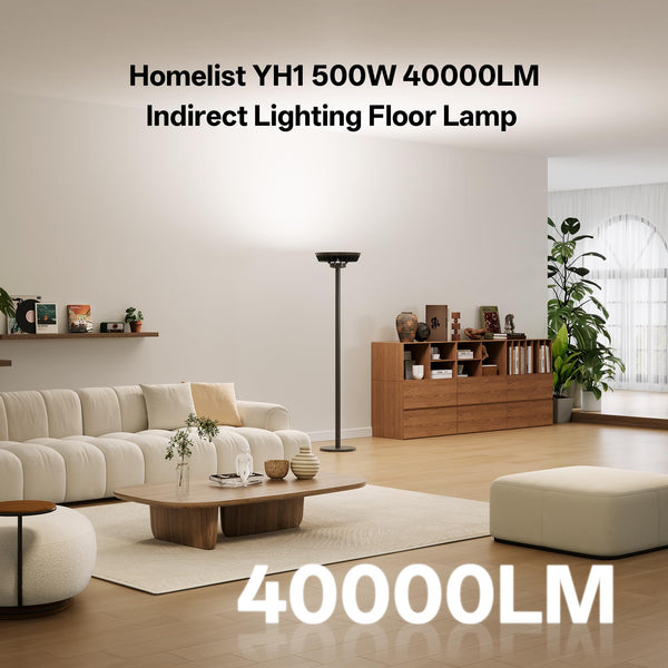 500W Super Bright Indirect Lighting Floor Lamp