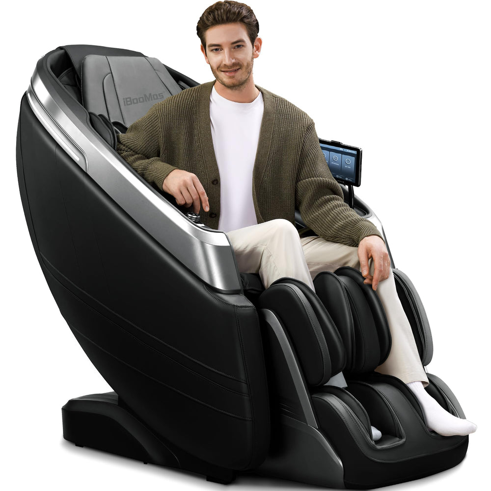 4D Massage Chair – Zero Gravity SL-Track Recliner