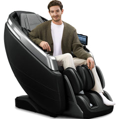 4D Massage Chair – Zero Gravity SL-Track Recliner