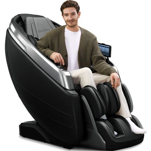 4D Massage Chair – Zero Gravity SL-Track Recliner