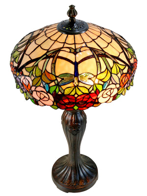 Zenia Rose Tiffany Table Lamp