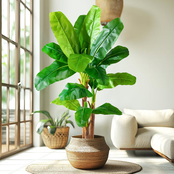 Artificial Banana Tree – Indoor & Outdoor Tropical Decor