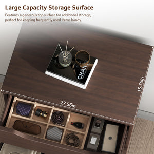 5-Drawer Dresser with Hidden Storage