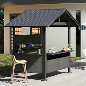 6-Panel Folding Shoji Screen Room Divider