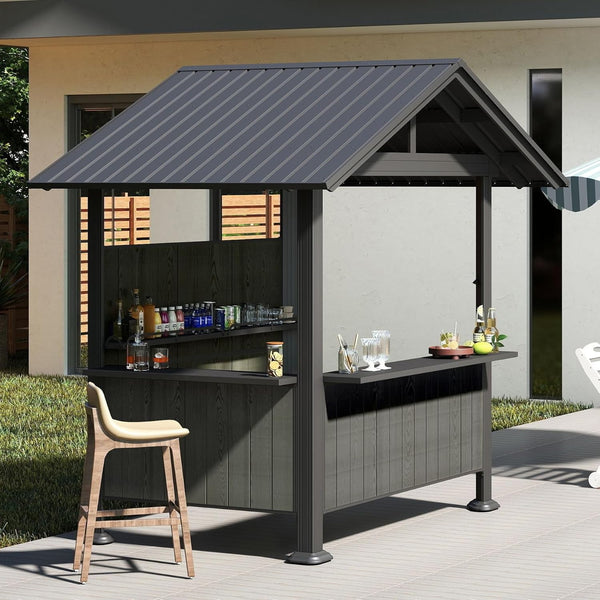 6-Panel Folding Shoji Screen Room Divider