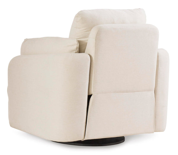 Swivel Glider Rocker Recliner with Hidden Storage – Beige