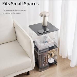 End Tables Set of 2 – 3-Tier Side Table