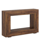 47-Inch Farmhouse Console Table with Storage