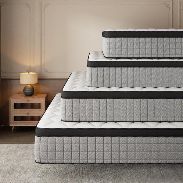 12-Inch Hybrid Mattress – Memory Foam & Pocket Spring