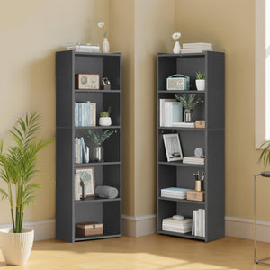 5-Tier Open Bookshelf