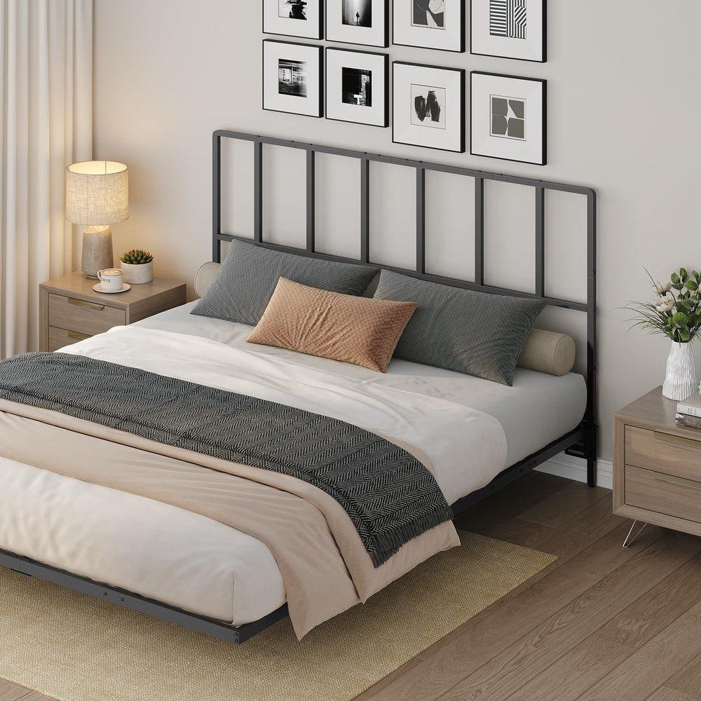 Metal Headboard with Universal Adapters – Twin, Full & Queen