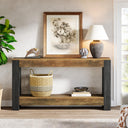 63-Inch Farmhouse Console Table