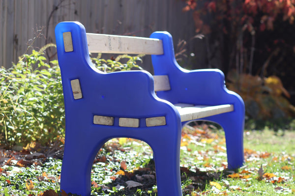 DIY Outdoor Bench Ends Kit