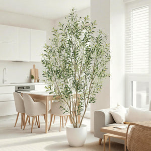 Artificial Olive Tree with Realistic Leaves & Olives