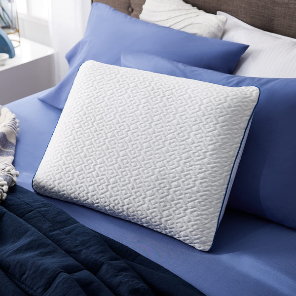 Gel Memory Foam Pillow – Standard, Pack of 2