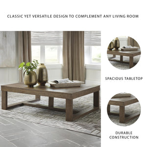Contemporary Rectangular Cocktail Table