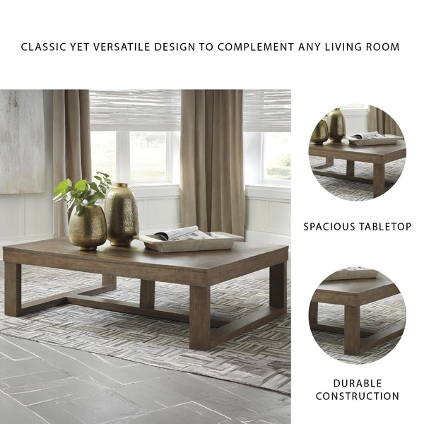 Contemporary Rectangular Cocktail Table