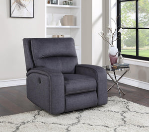 Power Reclining Chair with USB Charging Port – Zero Wallhugger, Grey