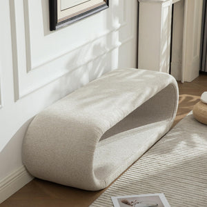 52" Upholstered Storage Bench