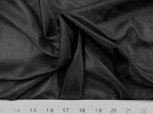 Black Nylon Tricot Fabric 40 Denier 108 Inch Wide