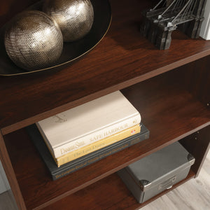 3-Shelf Bookcase with Adjustable Shelves